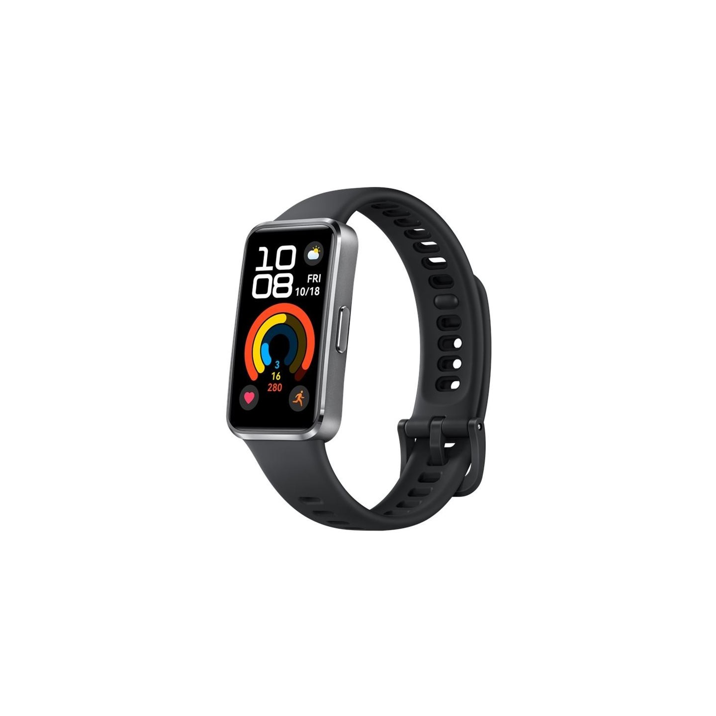 Huawei Band 10 | 1.47 inch AMOLED | Touchscreen | Heart rate monitor | Waterproof | Bluetooth | Black