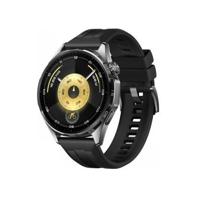 Huawei WATCH GT 6 46mm | Smart watch | GPS (satellite) | AMOLED | 1.47 inches | Waterproof | Black