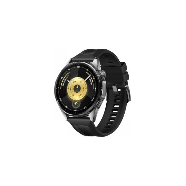 Huawei WATCH GT 6 46mm | Smart watch | GPS (satellite) | AMOLED | 1.47 inches | Waterproof | Black