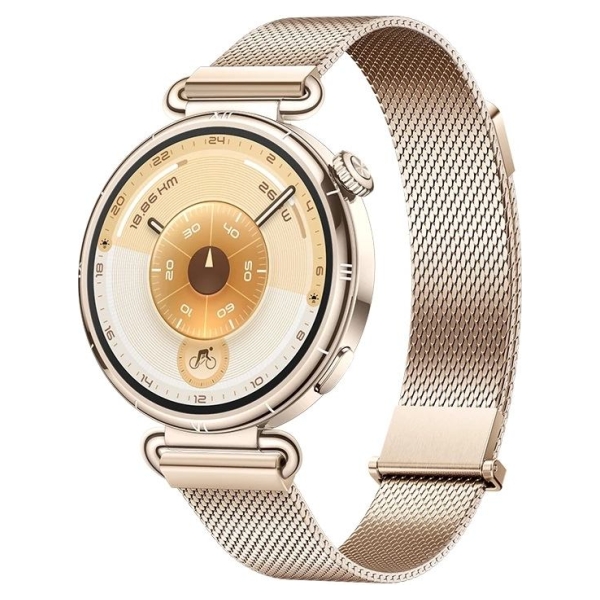 Huawei WATCH GT 6 41mm | Smart watch | GPS (satellite) | AMOLED | 1.32 inches | Waterproof | Gold