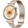 Huawei WATCH GT 6 41mm | Smart watch | GPS (satellite) | AMOLED | 1.32 inches | Waterproof | Gold