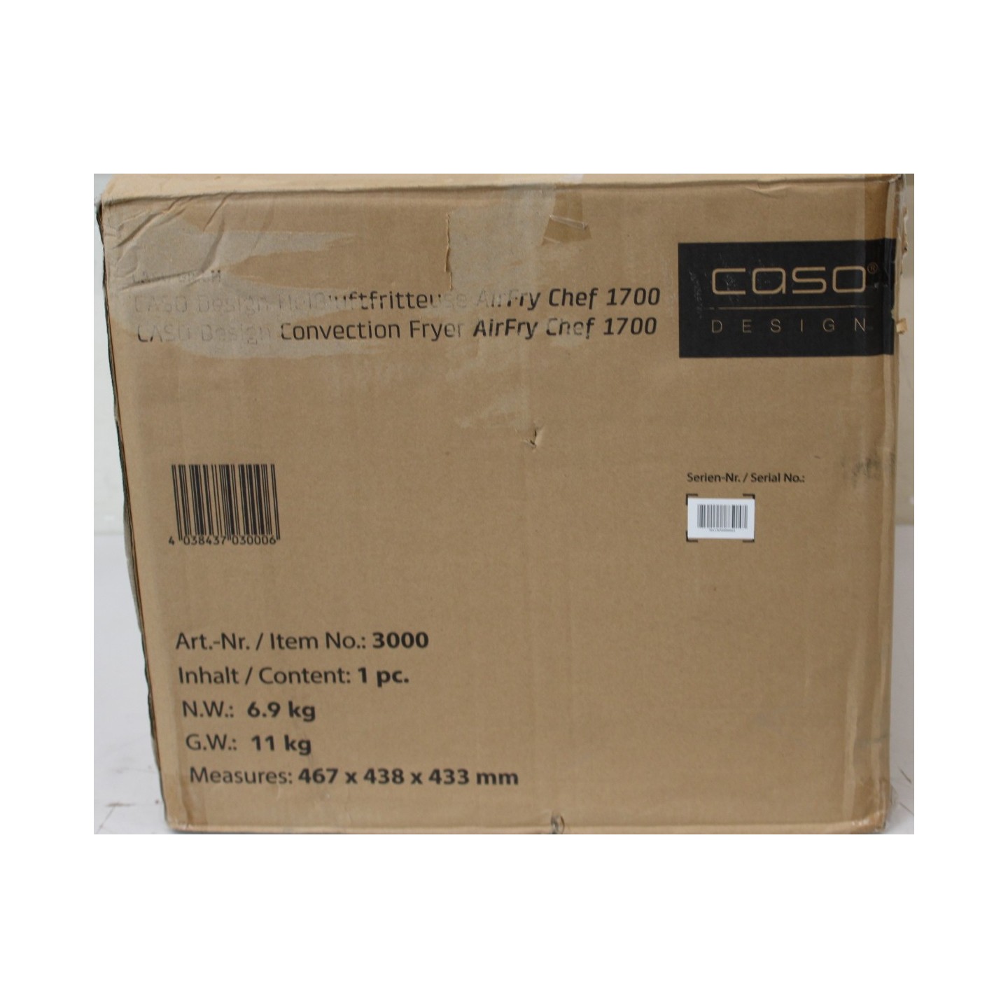 Outlet product photo