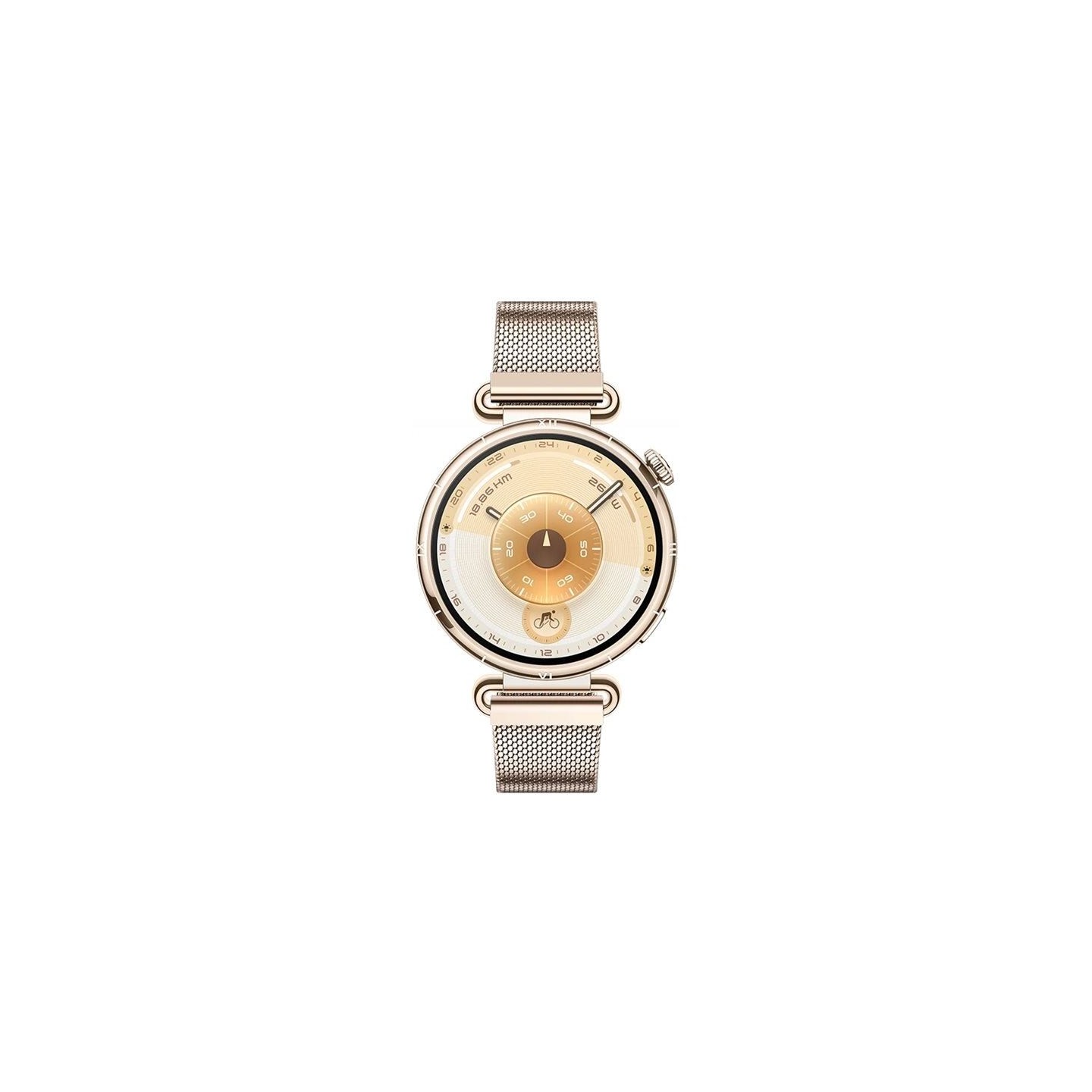 Huawei WATCH GT 6 41mm | Smart watch | GPS (satellite) | AMOLED | 1.32 inches | Waterproof | Gold