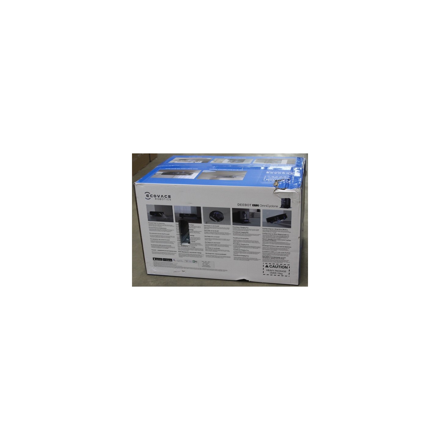 Nocenotās preces foto