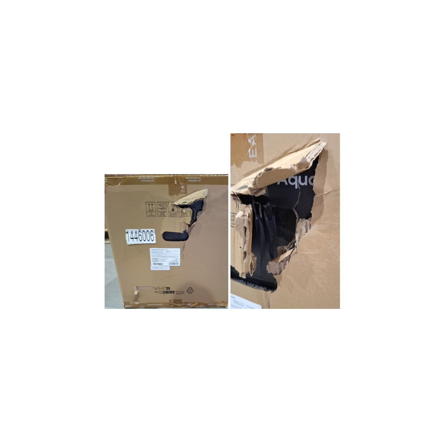 ELKO Outlet — konkrētās preces stāvoklis
