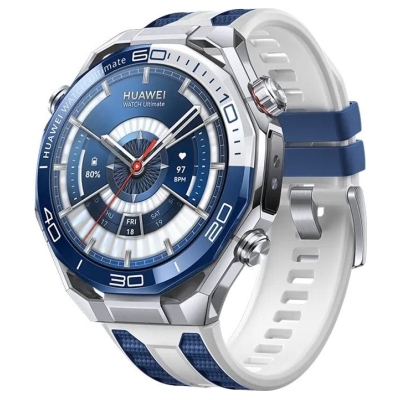Huawei Ultimate 2 | Smart watch | GPS (satellite) | AMOLED | 1.5 inches | Waterproof | Blue