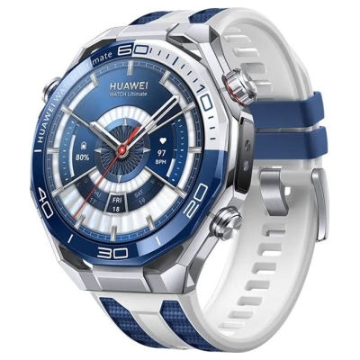 Huawei Ultimate 2 | Smart watch | GPS (satellite) | AMOLED | 1.5 inches | Waterproof | Blue
