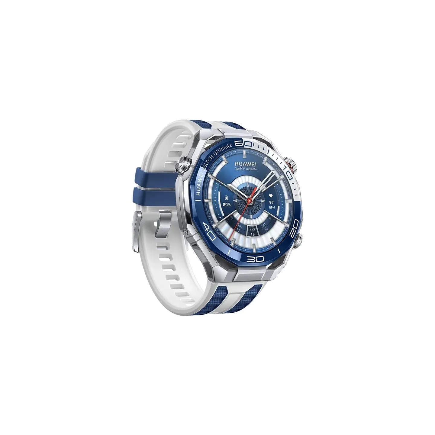 Huawei Ultimate 2 | Smart watch | GPS (satellite) | AMOLED | 1.5 inches | Waterproof | Blue
