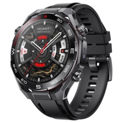 Huawei Ultimate 2 | Smart watch | GPS (satellite) | AMOLED | 1.5 inches | Waterproof | Black