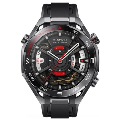 Huawei Ultimate 2 | Smart watch | GPS (satellite) | AMOLED | 1.5 inches | Waterproof | Black