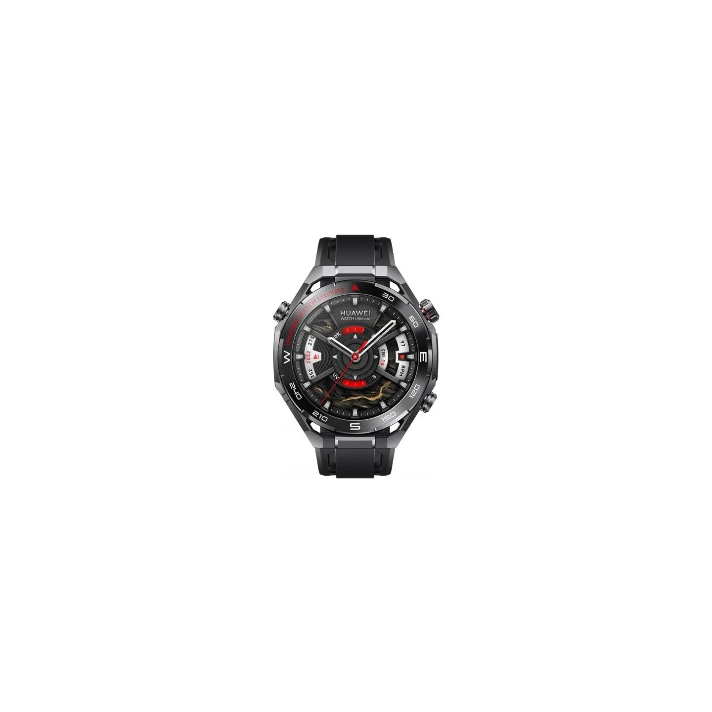 Huawei Ultimate 2 | Smart watch | GPS (satellite) | AMOLED | 1.5 inches | Waterproof | Black