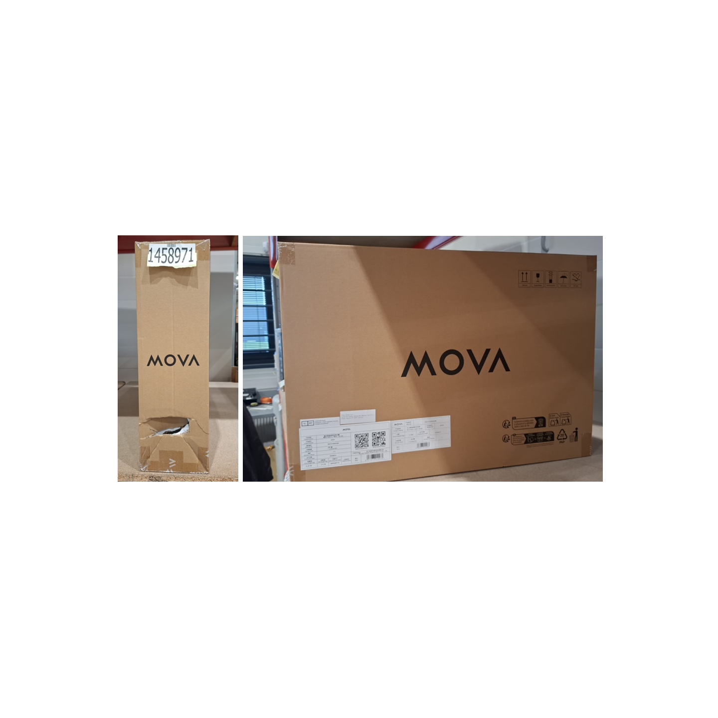ELKO Outlet — konkrētās preces stāvoklis