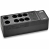 APC BACK-UPS, 500VA/300W FLOOR/WALL MOUNT, 230V, 8X CEE 7/3 SCHUKO OUTLETS, USB TYPE A PORT