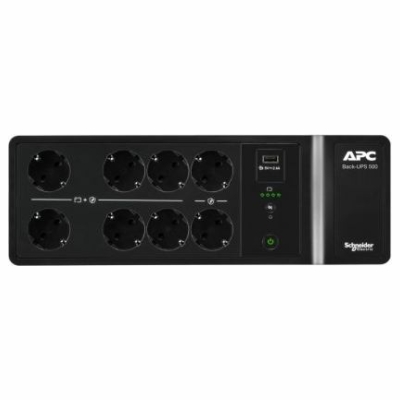APC BE500G2-GR APC Back-UPS 500VA 8 schuko outlets