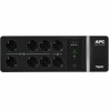 APC BACK-UPS, 500VA/300W FLOOR/WALL MOUNT, 230V, 8X CEE 7/3 SCHUKO OUTLETS, USB TYPE A PORT