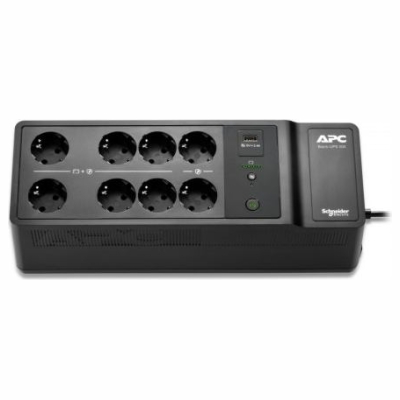 APC BE500G2-GR APC Back-UPS 500VA 8 schuko outlets