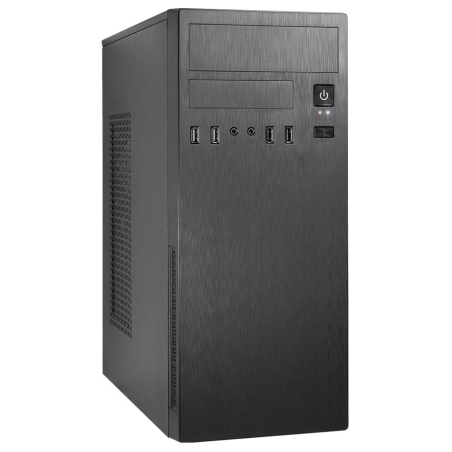 Inter-Tech Chassis INTER-TECH IT-2812 Business, 2x USB 3.0, 2x USB 2.0, PSU optional
