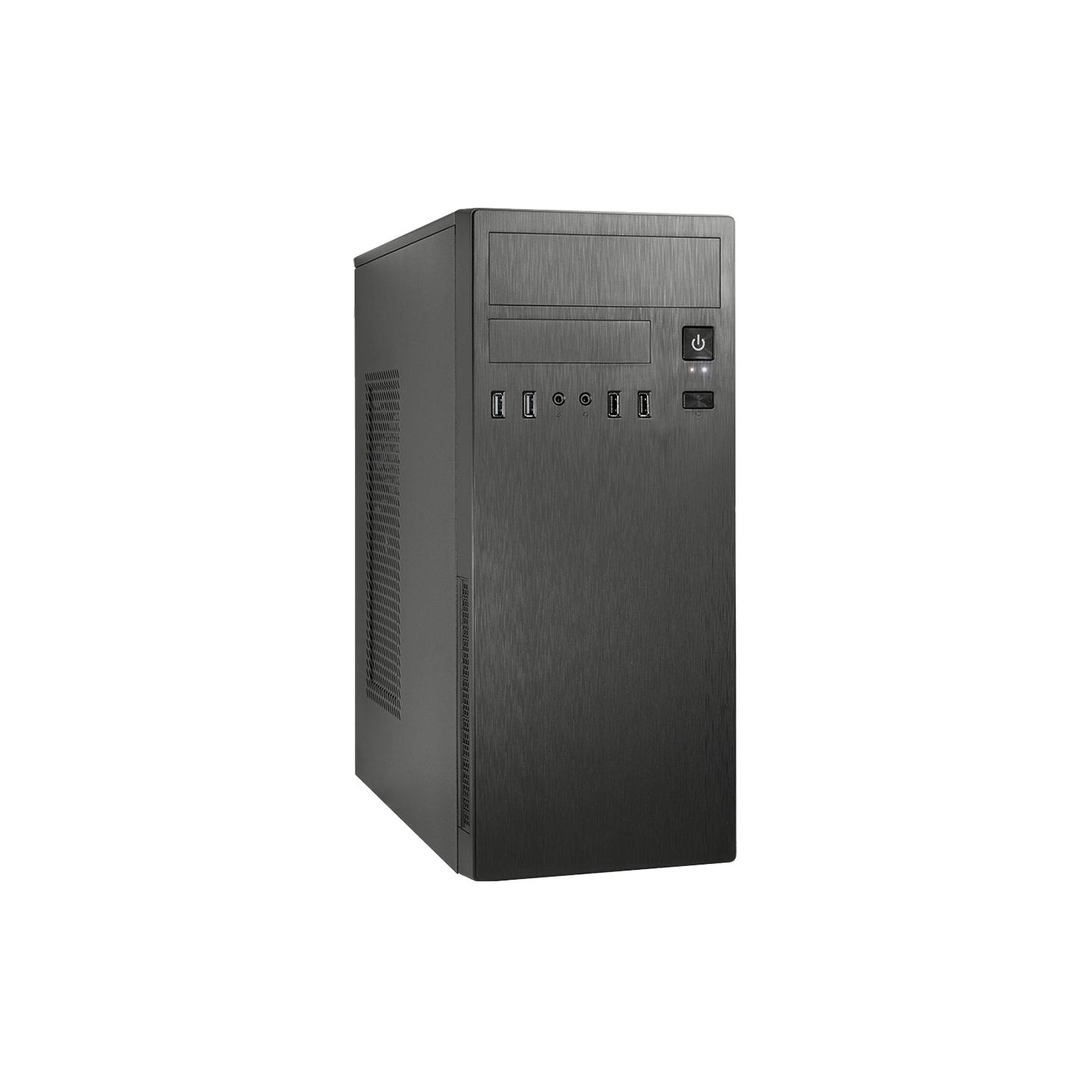 Inter-Tech Chassis INTER-TECH IT-2812 Business, 2x USB 3.0, 2x USB 2.0, PSU optional