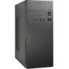 Inter-Tech Chassis INTER-TECH IT-2812 Business, 2x USB 3.0, 2x USB 2.0, PSU optional
