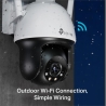 Tp-Link Camera Outdoor 4MP WiFi VIGI C540-W(4mm )