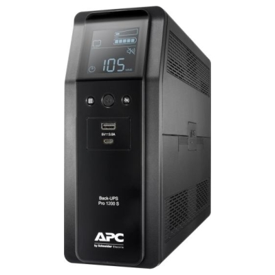APC BR1200SI UPS Back ProBR 1200VA 6+2xC13, AVR,LCD