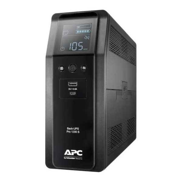 APC BR1200SI UPS Back ProBR 1200VA 6+2xC13, AVR,LCD
