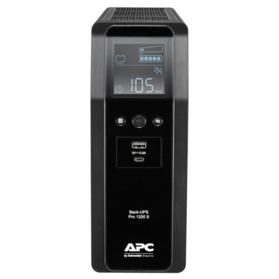 APC BR1200SI UPS Back ProBR 1200VA 6+2xC13, AVR,LCD