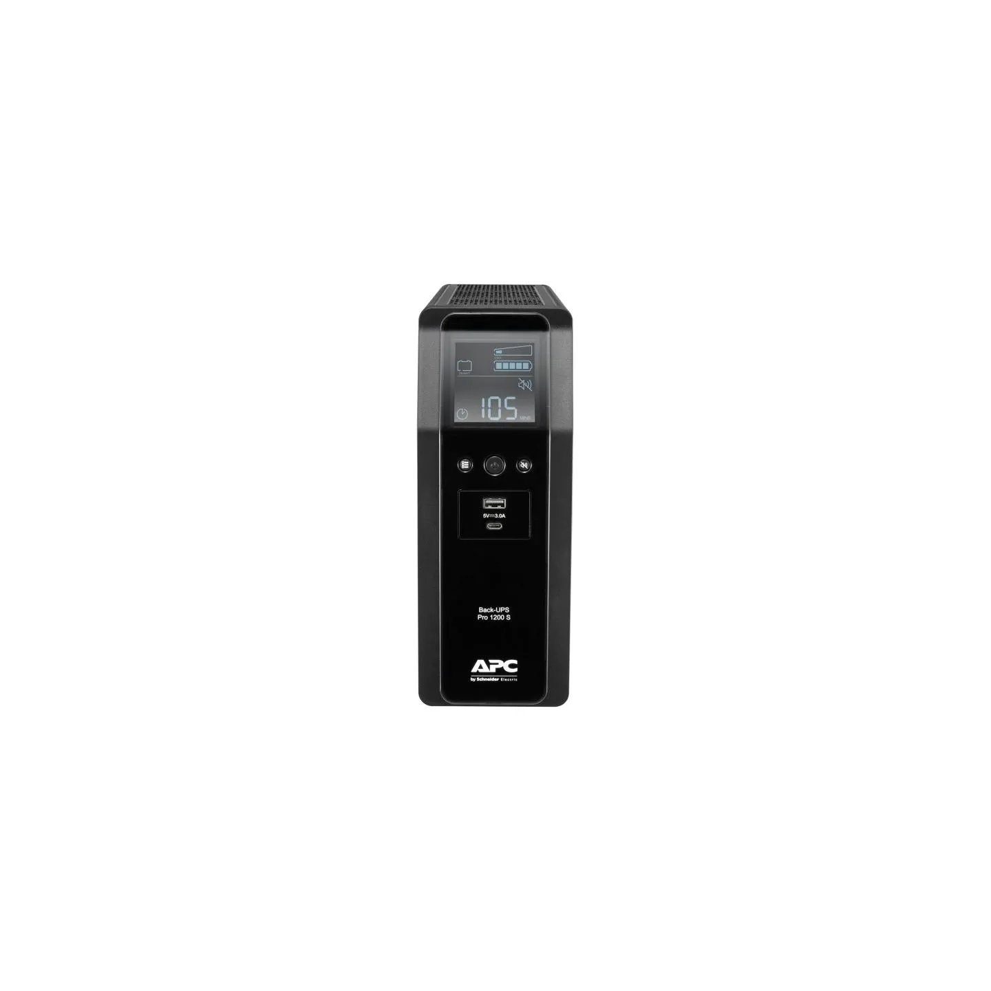 APC BR1200SI UPS Back ProBR 1200VA 6+2xC13, AVR,LCD