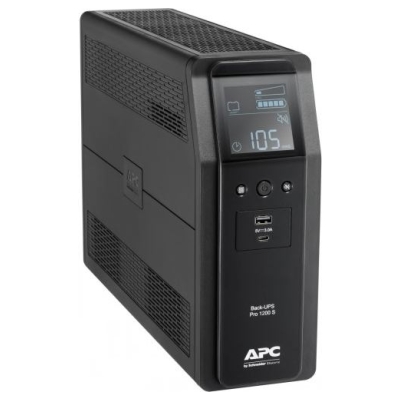 APC BR1200SI UPS Back ProBR 1200VA 6+2xC13, AVR,LCD