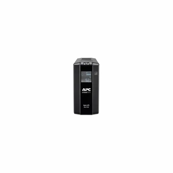 APC BACK UPS PRO BR 900VA, 6 OUTLETS, AVR, LCD INTERFACE