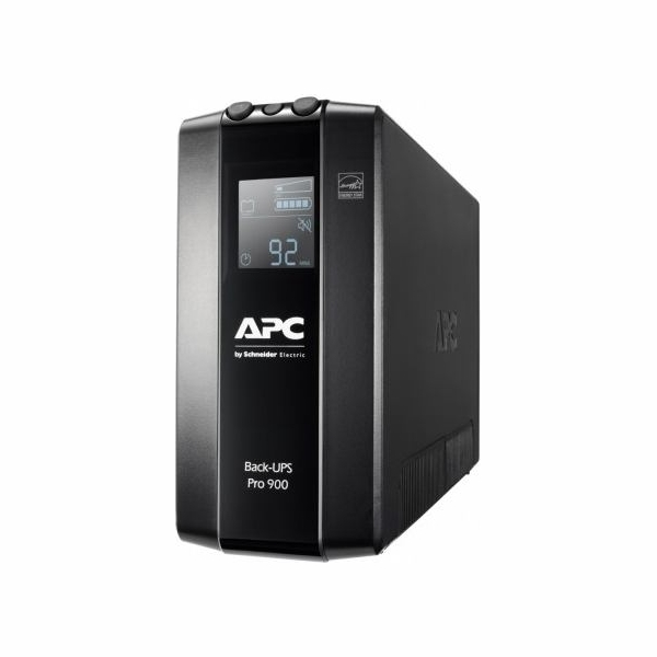 APC BACK UPS PRO BR 900VA, 6 OUTLETS, AVR, LCD INTERFACE