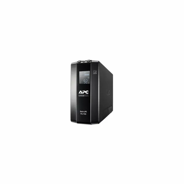 APC BACK UPS PRO BR 900VA, 6 OUTLETS, AVR, LCD INTERFACE