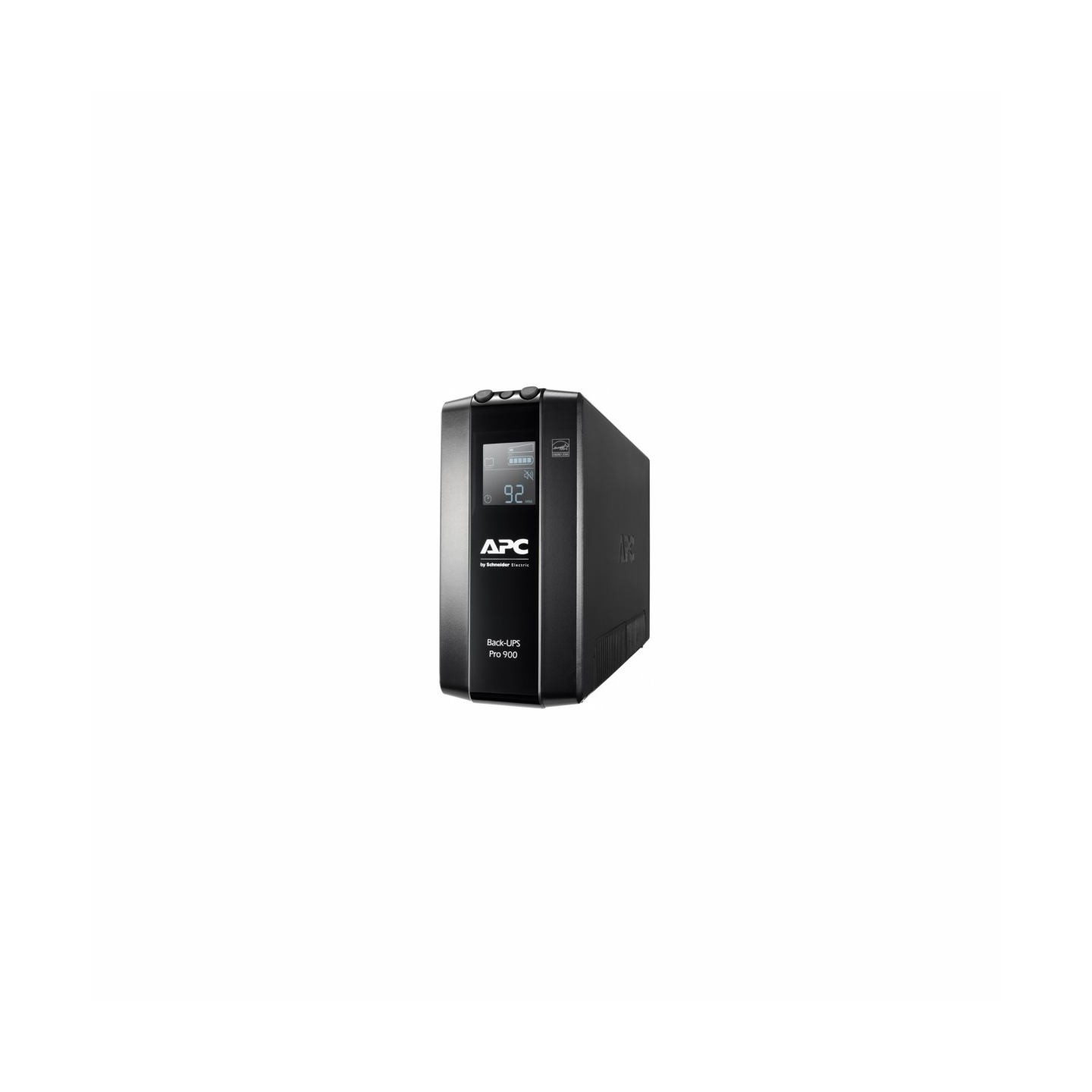 APC BACK UPS PRO BR 900VA, 6 OUTLETS, AVR, LCD INTERFACE