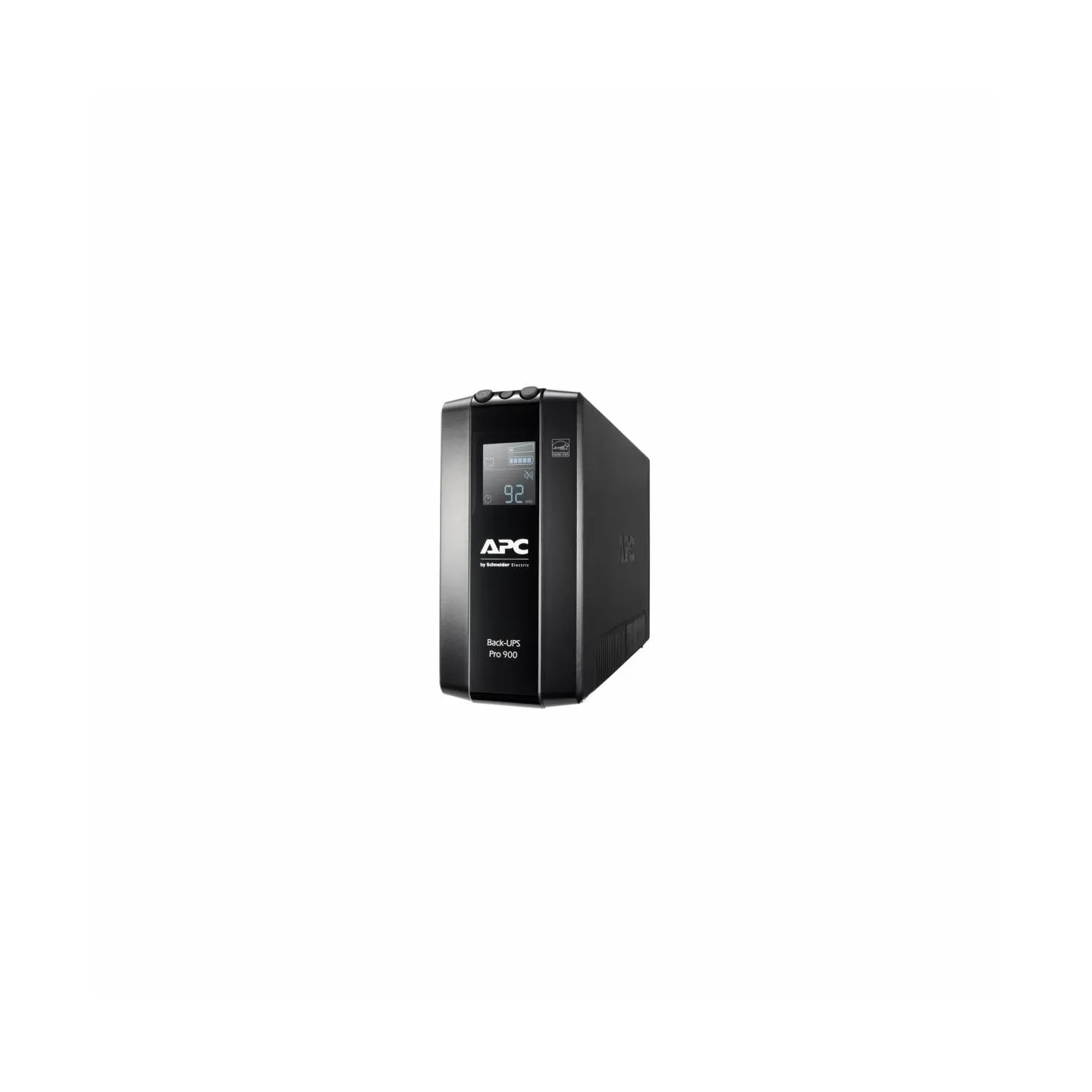 APC BACK UPS PRO BR 900VA, 6 OUTLETS, AVR, LCD INTERFACE