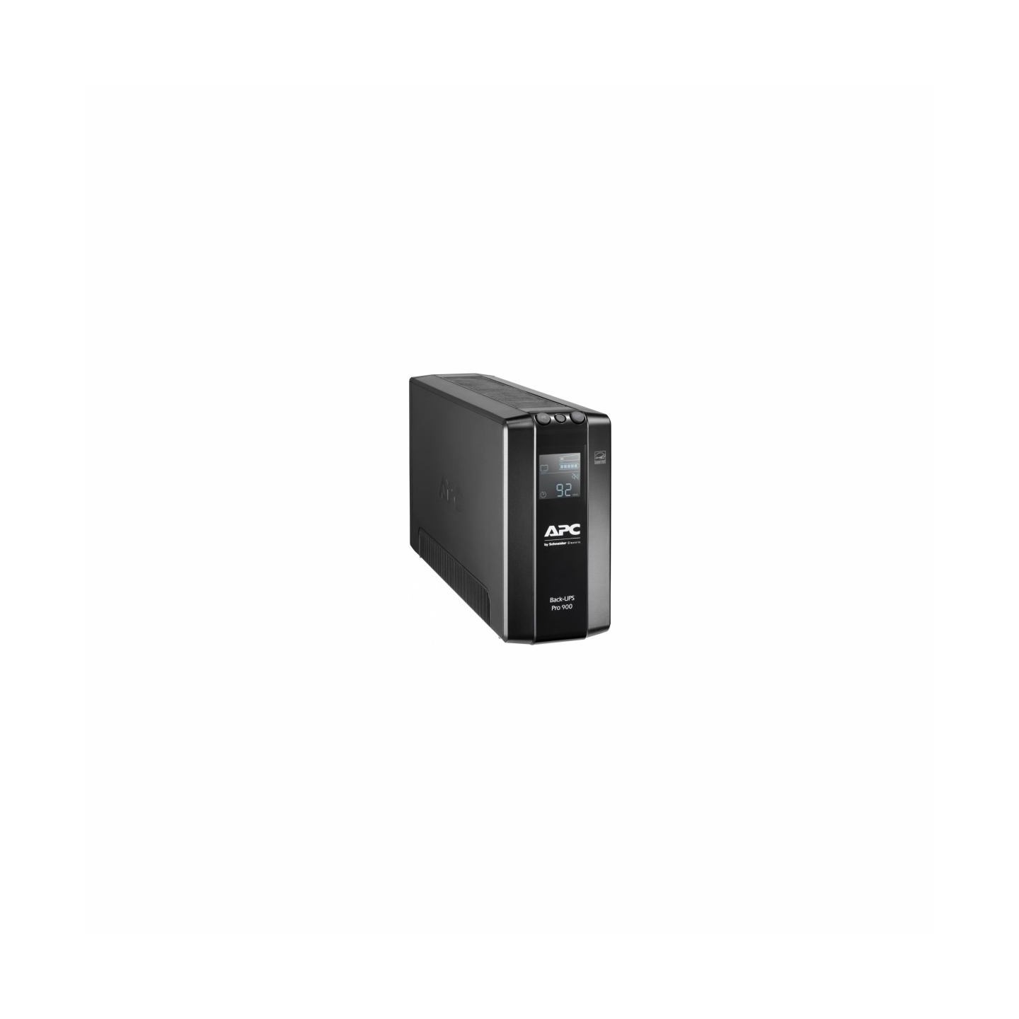 APC BACK UPS PRO BR 900VA, 6 OUTLETS, AVR, LCD INTERFACE
