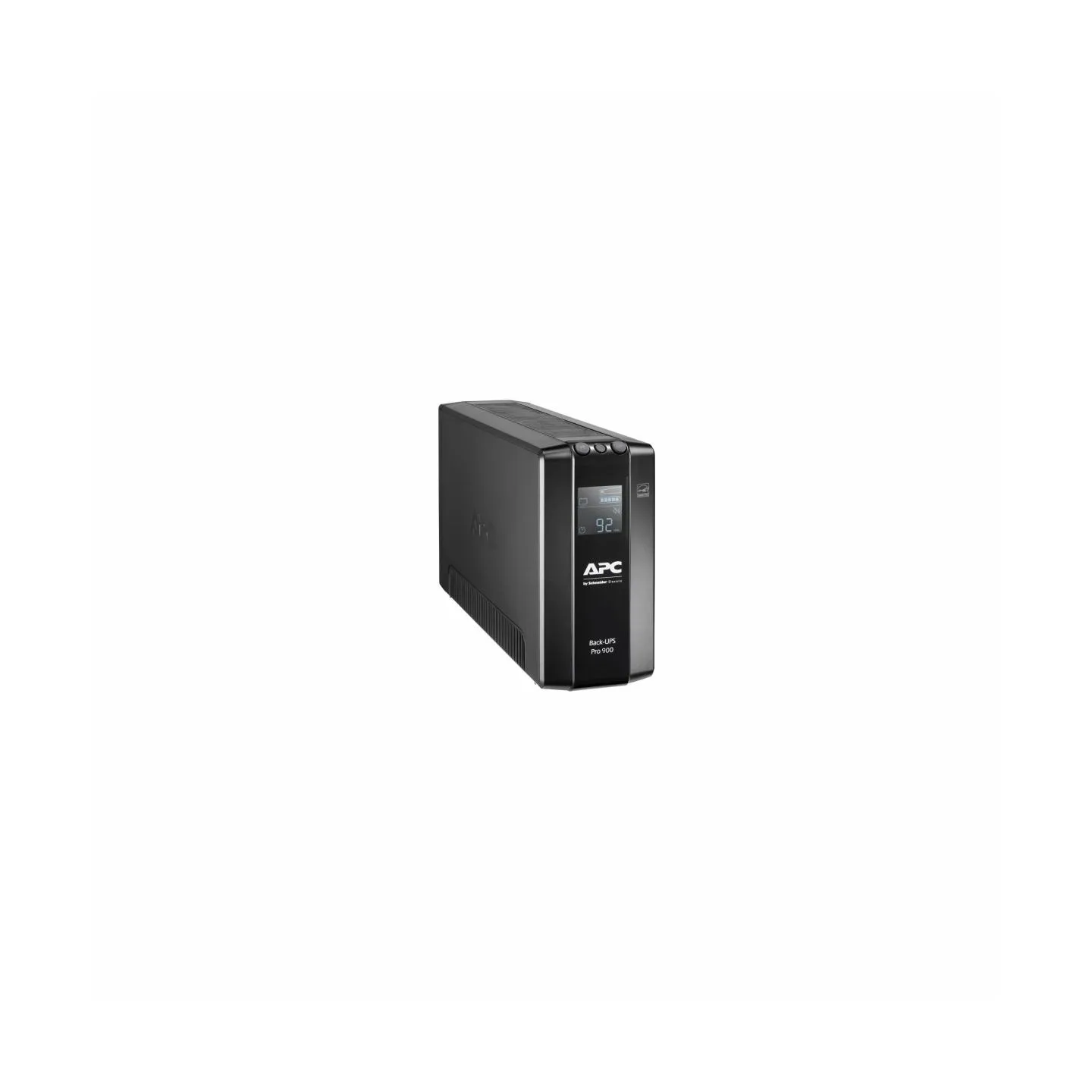APC BACK UPS PRO BR 900VA, 6 OUTLETS, AVR, LCD INTERFACE