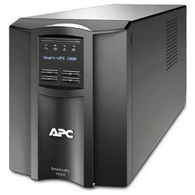 APC SmartConnect UPS SMT 1000 VA Tower