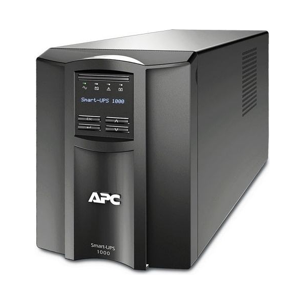 APC SmartConnect UPS SMT 1000 VA Tower