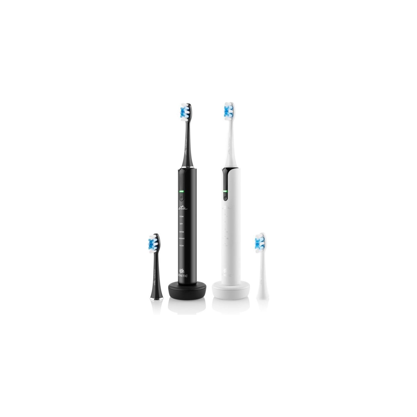 ETA Set of Electric Toothbrushes | ETA270990000 Sonetic | Rechargeable | For adults | Number of brush heads included 4 | Number 