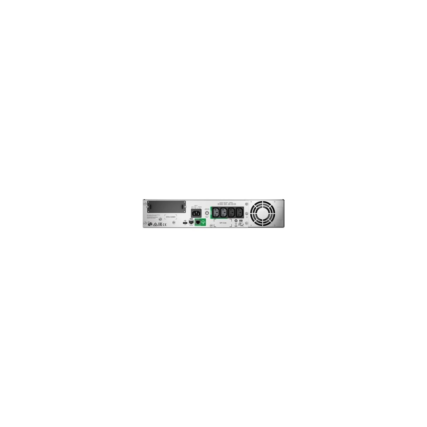 APC SmartConnect UPS SMT 1500VA Rack 2HE