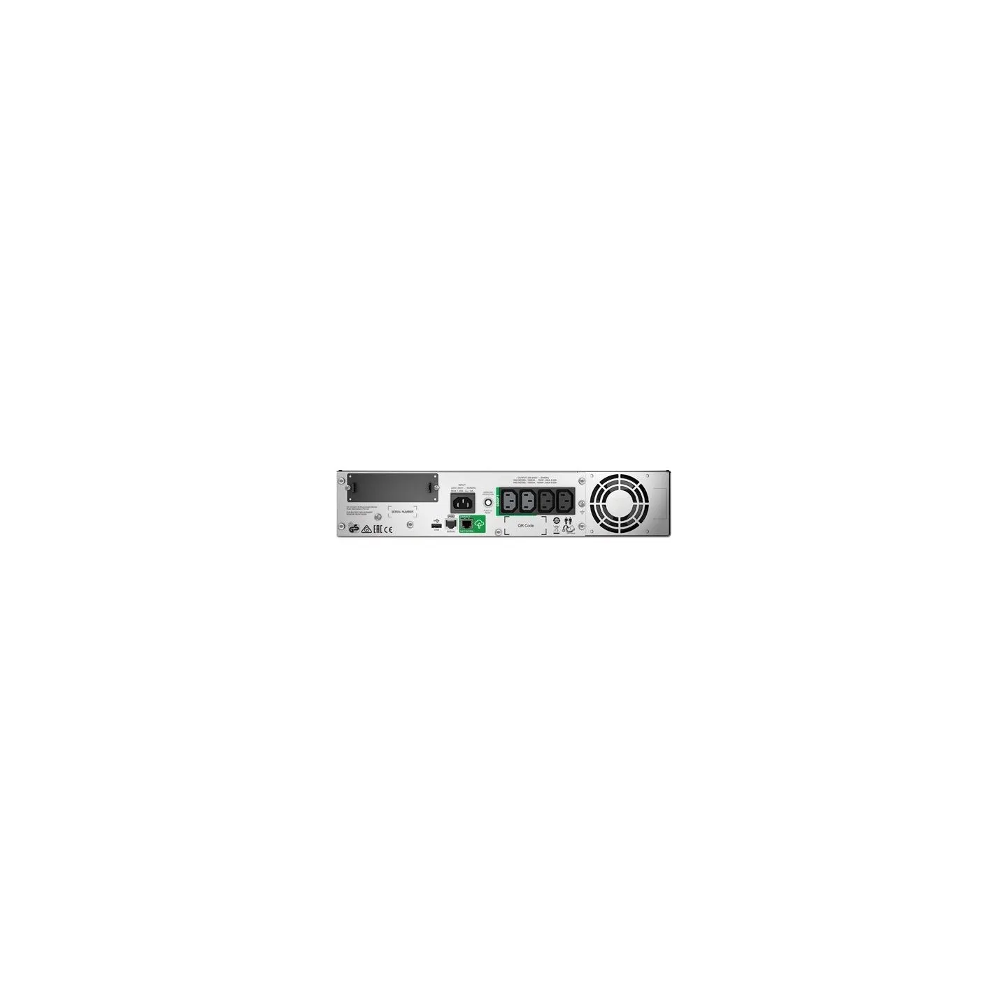 APC SmartConnect UPS SMT 1500VA Rack 2HE