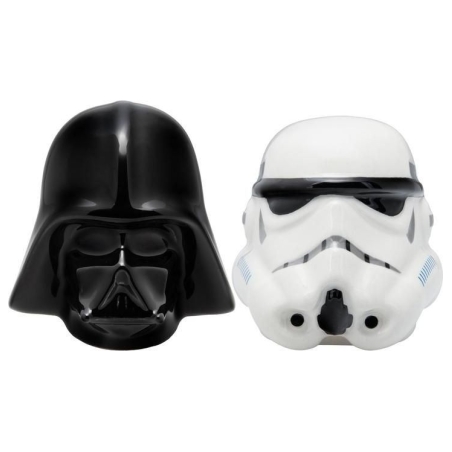 Paladone Darth Vader and Stormtrooper Salt and Pepper Shake