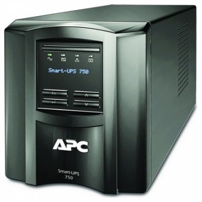 APC SMT750IC Smart-UPS 750VA 500W Tower SmartConnect