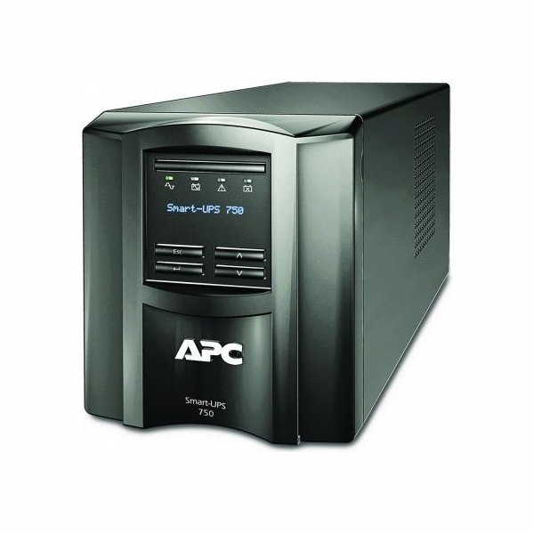 APC SMT750IC Smart-UPS 750VA 500W Tower SmartConnect