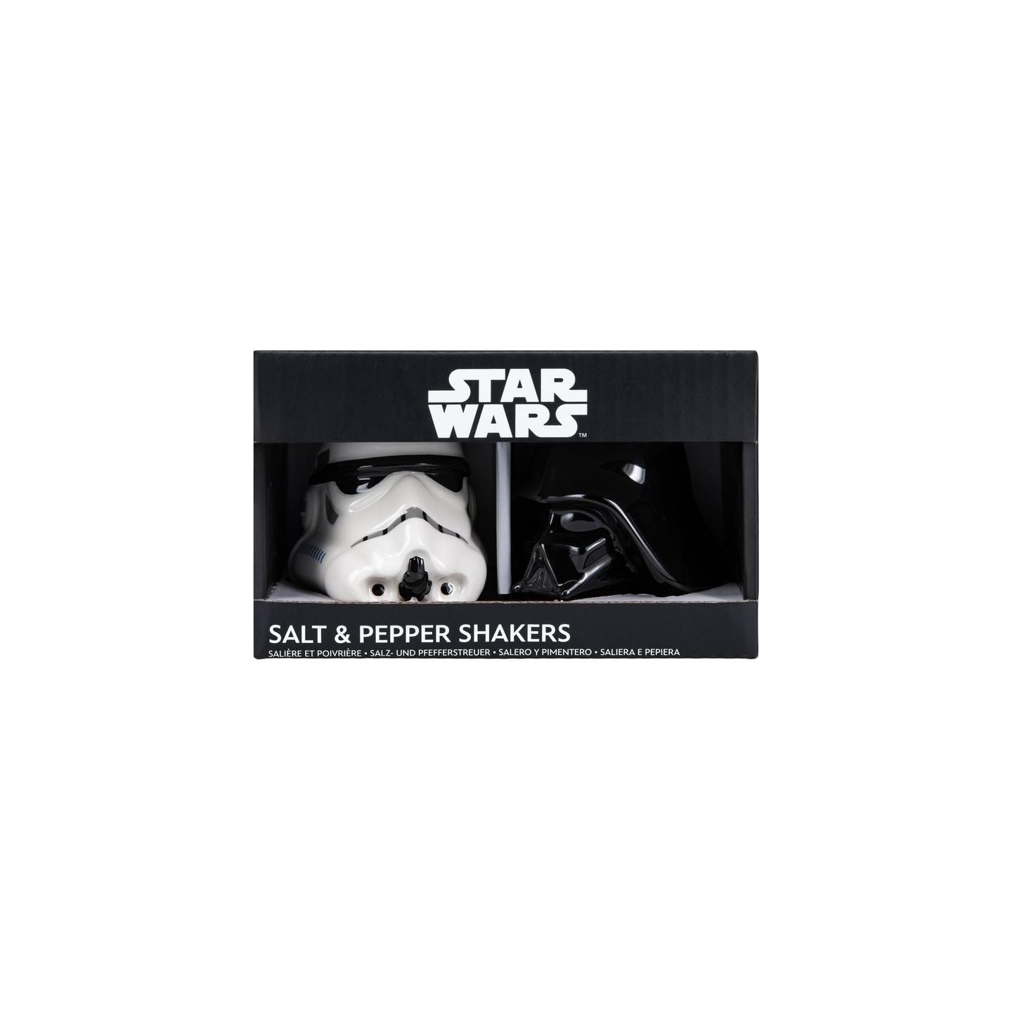 Paladone Darth Vader and Stormtrooper Salt and Pepper Shake