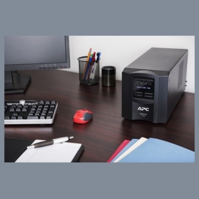 APC SMT750IC Smart-UPS 750VA 500W Tower SmartConnect