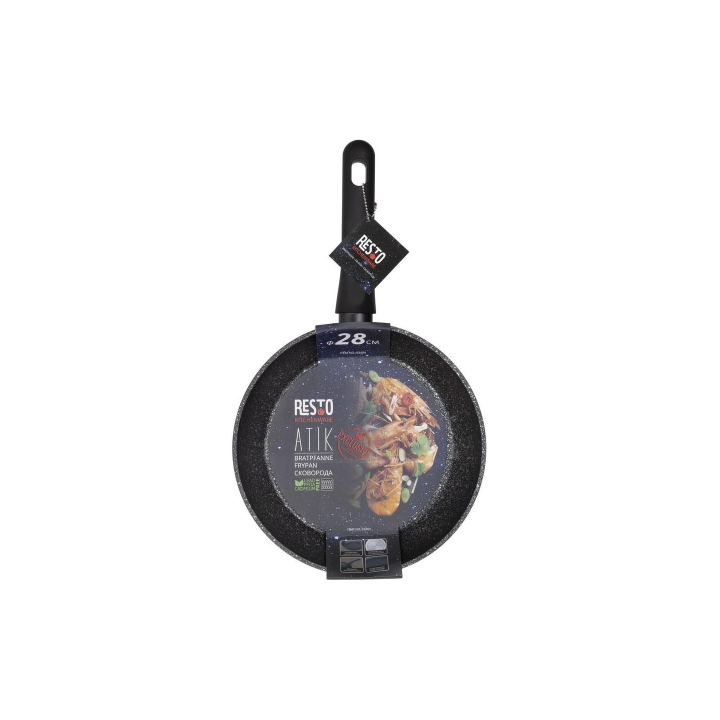 Resto FRYPAN D28 H5.3CM/93404 RESTO