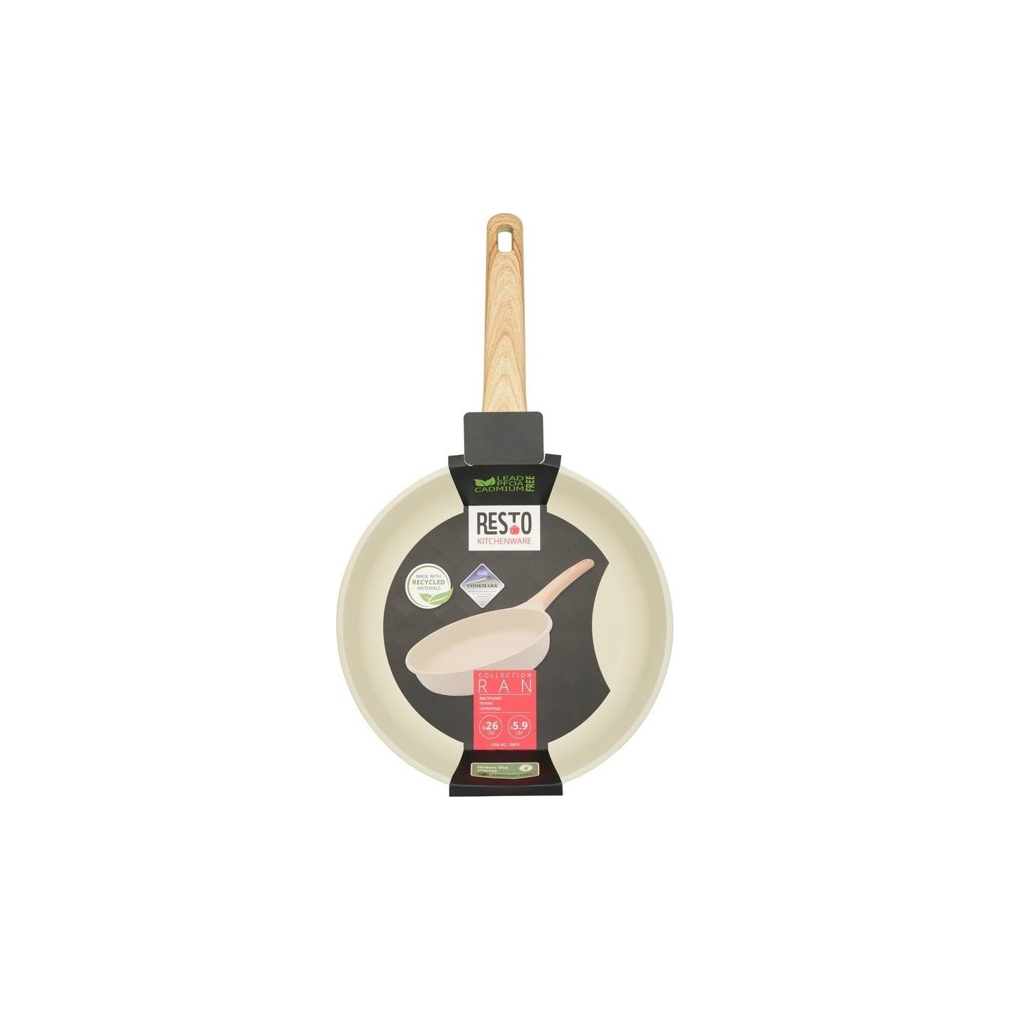 Resto FRYPAN D26 H5.9CM/93810 RESTO