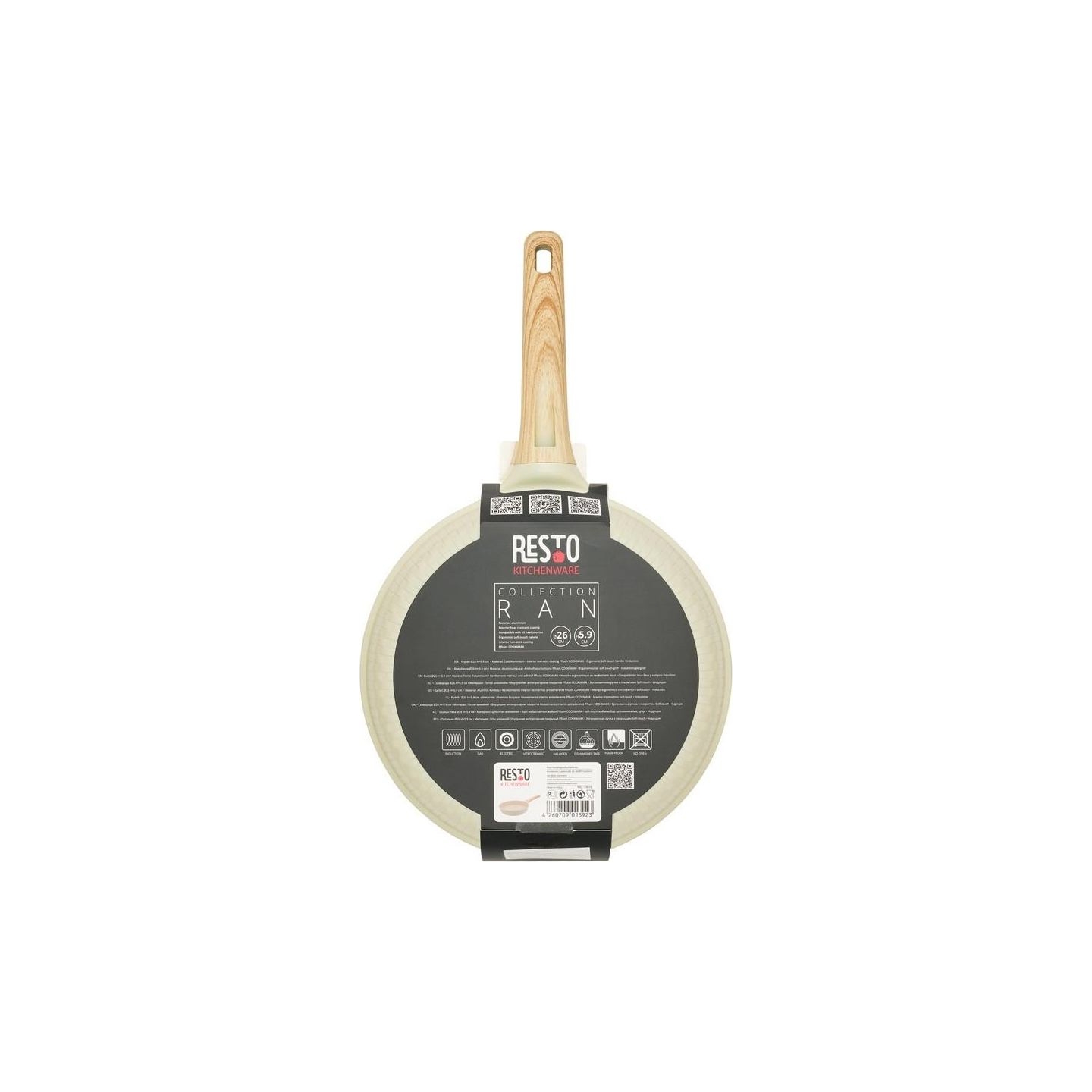Resto FRYPAN D26 H5.9CM/93810 RESTO