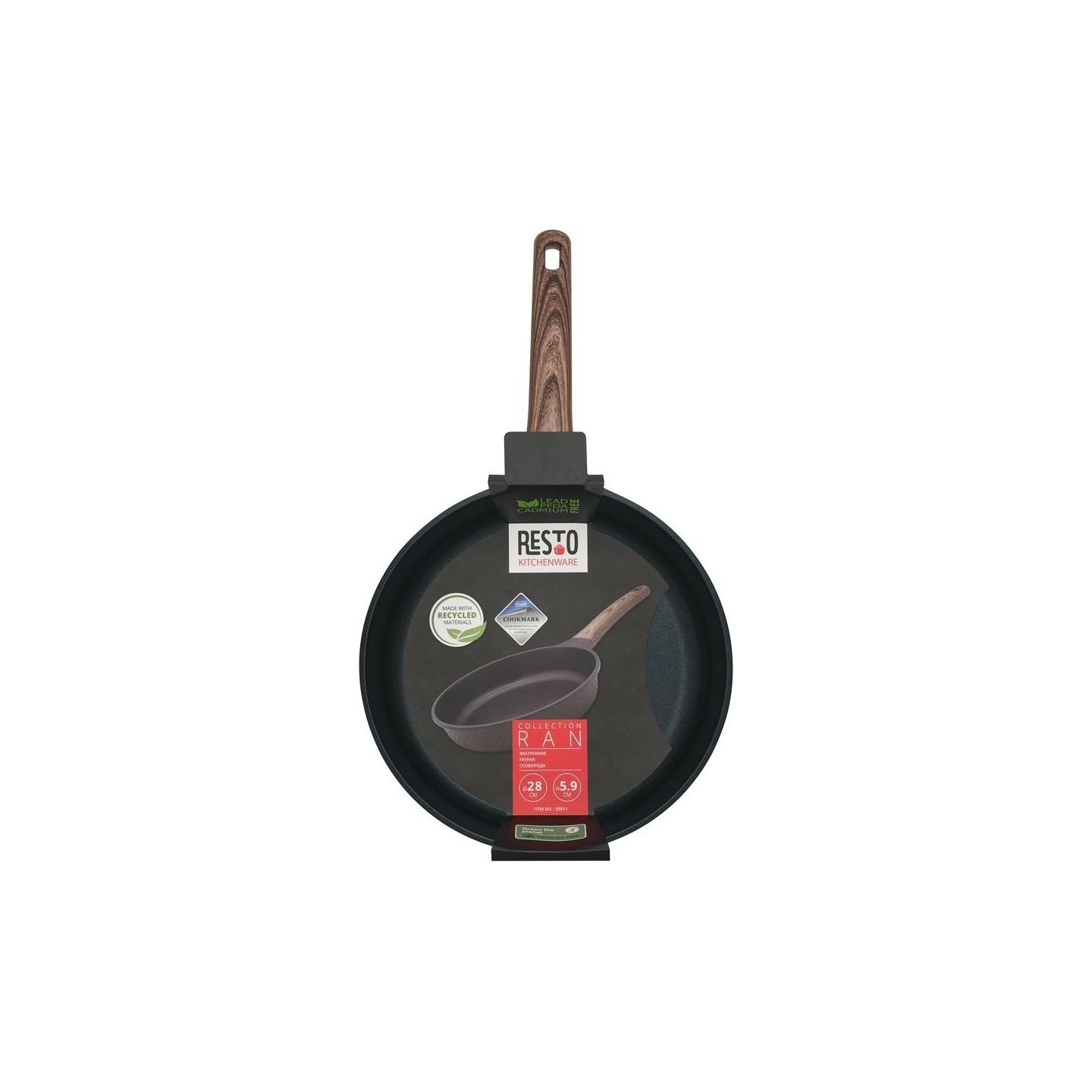 Resto FRYPAN D28 H5.9CM/93911 RESTO